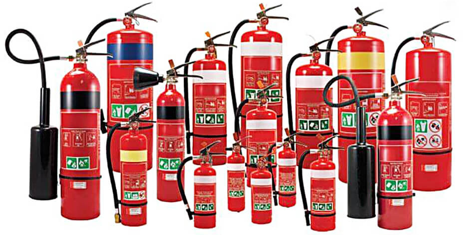 Portable Fire Extinguishers