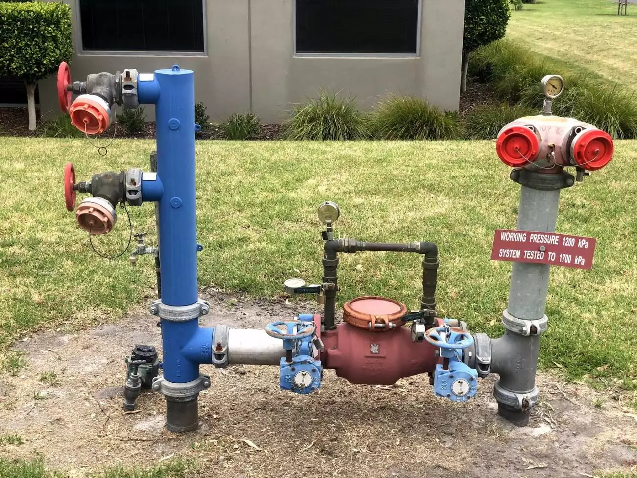 Firewize  When a Hydrostatic Pressure Test of Fire Hydrant Systems is not  required